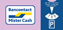 Logo bancontact parkeerschijf